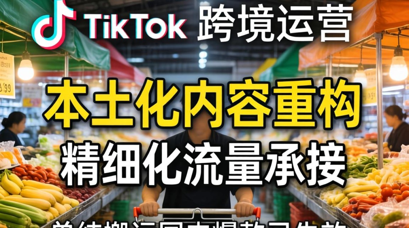 TikTok 道明寺泰国跨境运营从入门到进阶