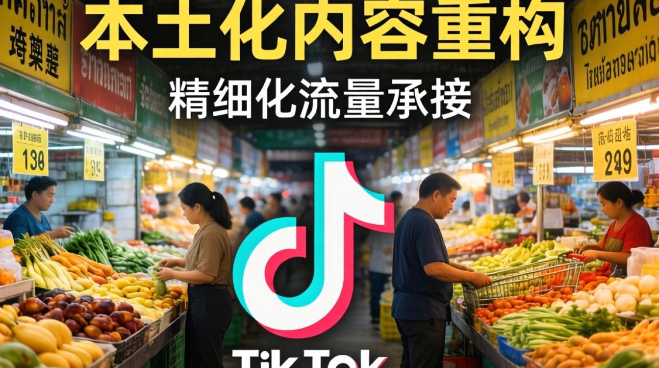 TikTok 道明寺泰国跨境运营从入门到进阶