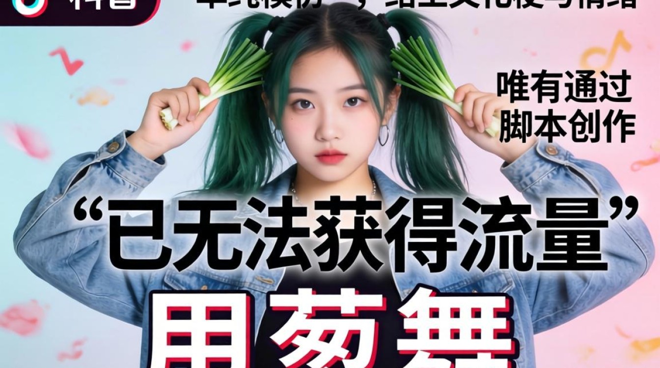 脚本创作甩葱舞 TikTok 日本怎么做
