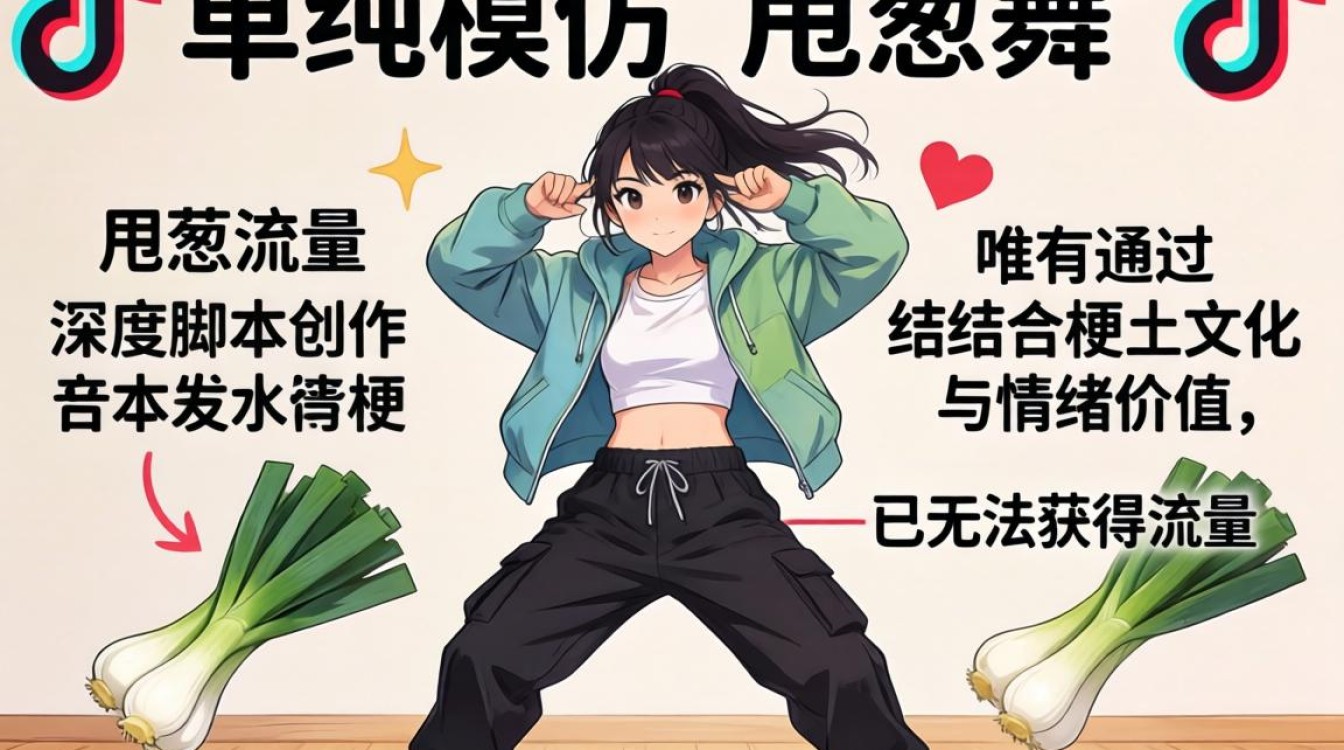 脚本创作甩葱舞 TikTok 日本怎么做