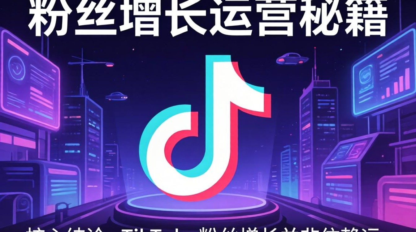 粉丝增长运营秘籍与账号快速涨粉技巧