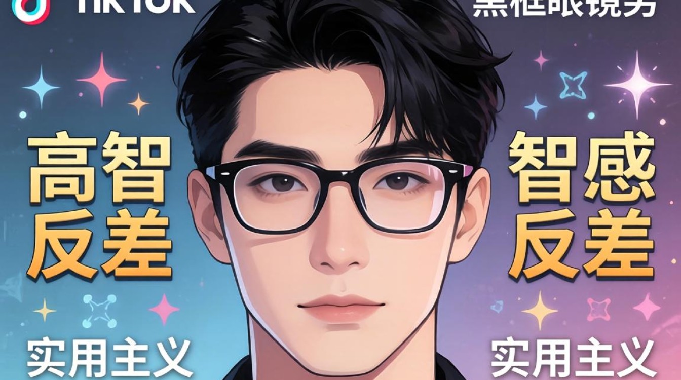 TikTok 黑框眼镜男粉丝增长秘籍