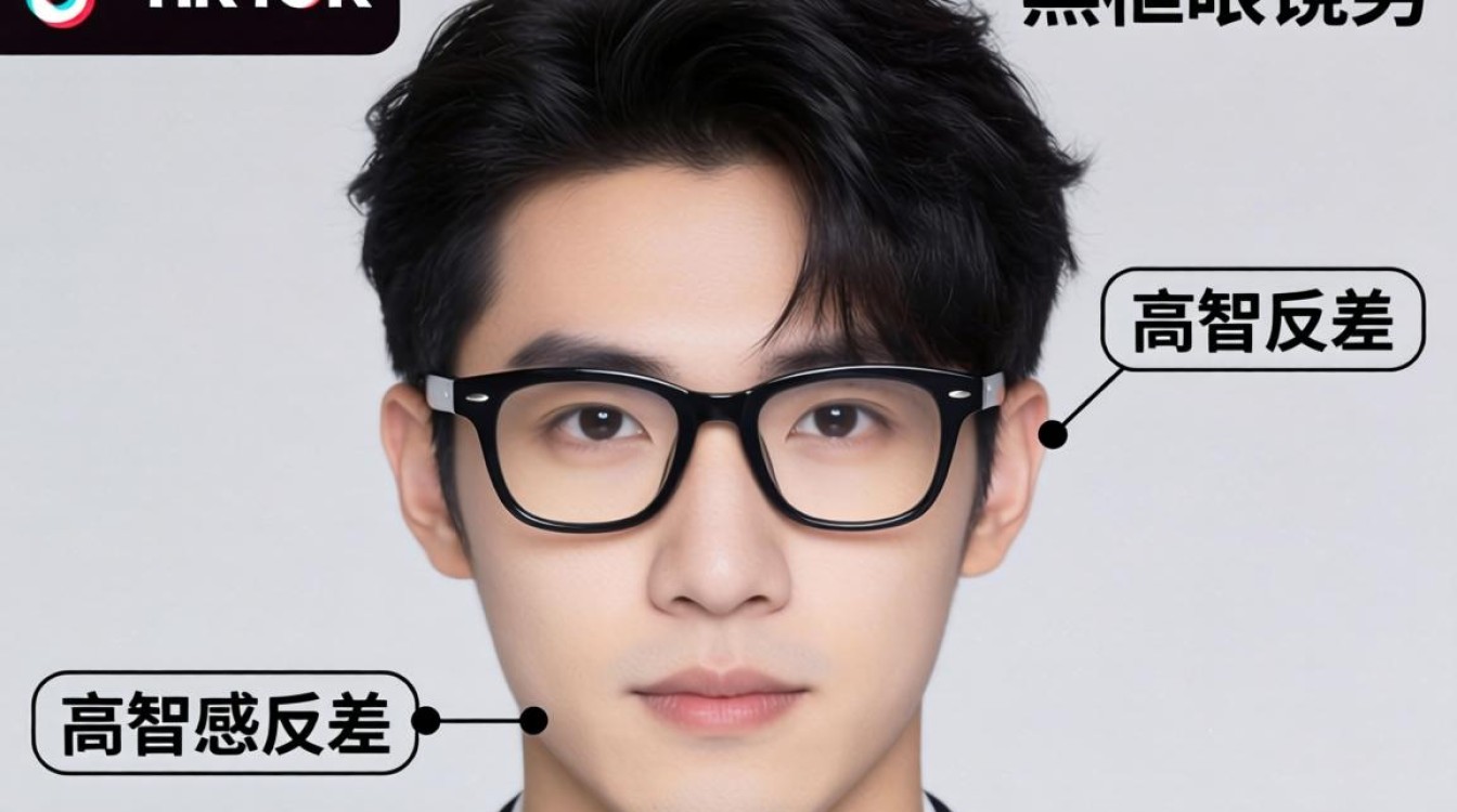 TikTok 黑框眼镜男粉丝增长秘籍