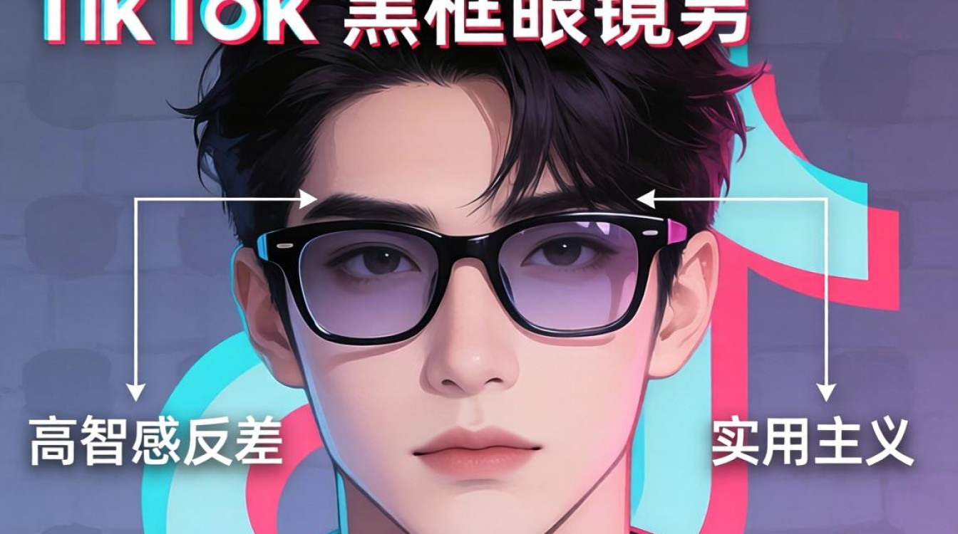 TikTok 黑框眼镜男粉丝增长秘籍