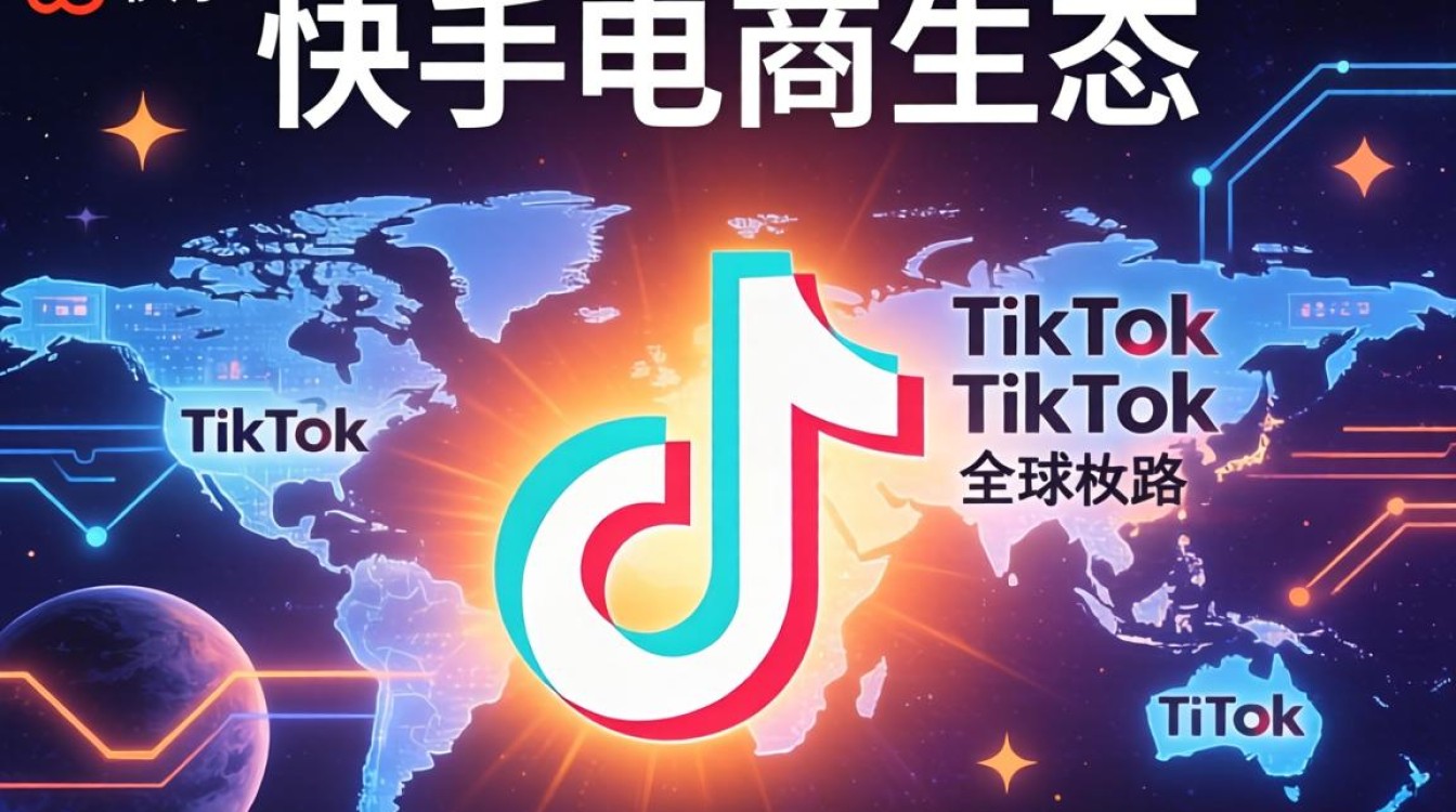 快手一切皆因tiktok电商带货实战技巧