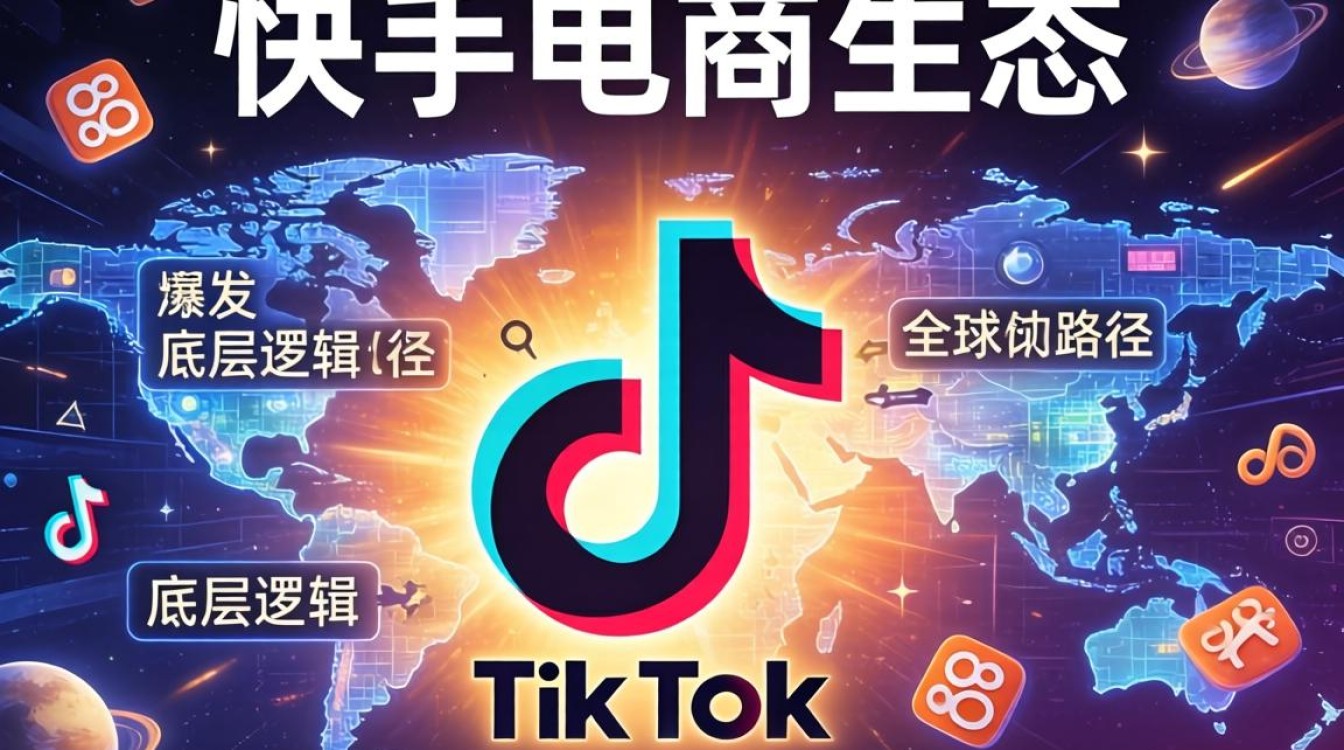 快手一切皆因tiktok电商带货实战技巧