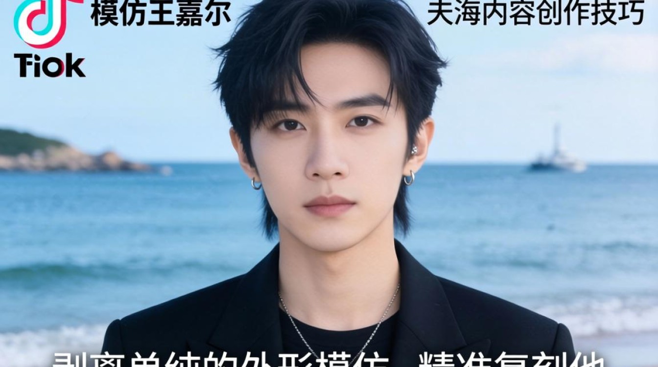 TikTok 模仿王嘉尔怎么火
