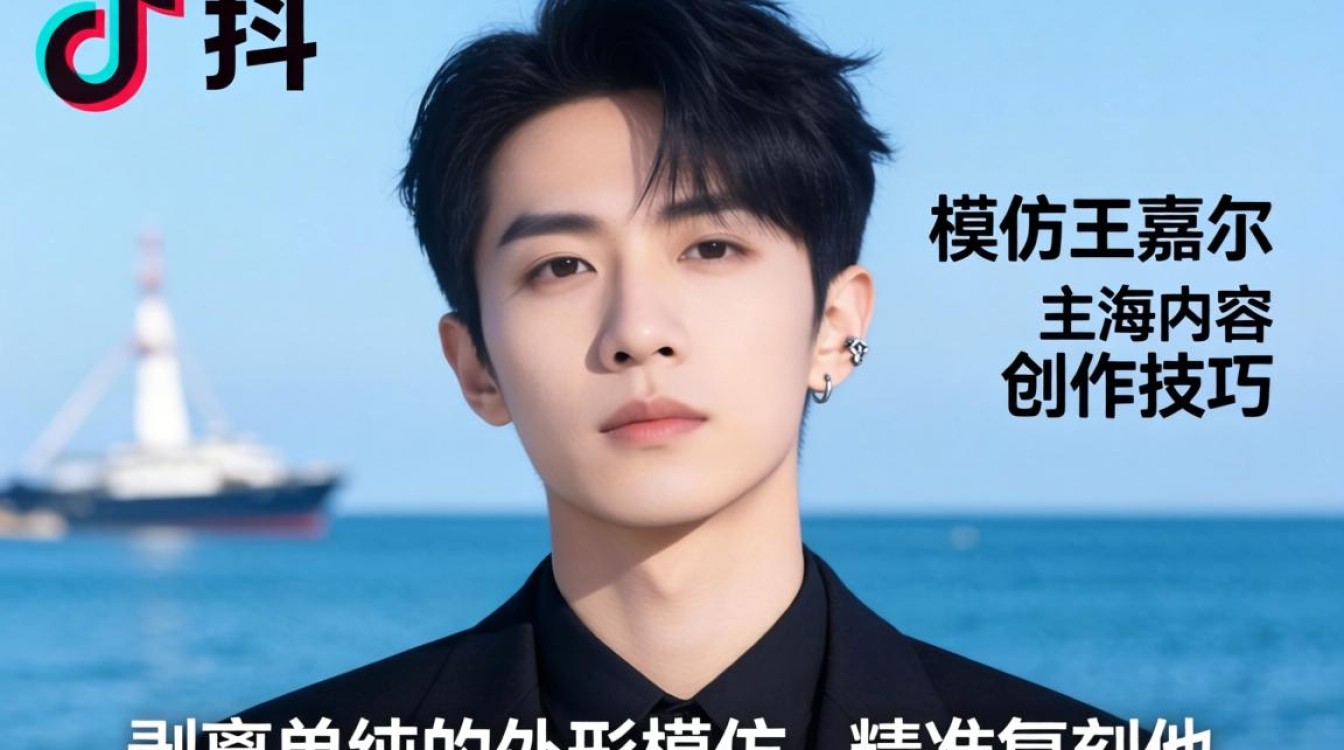 TikTok 模仿王嘉尔怎么火