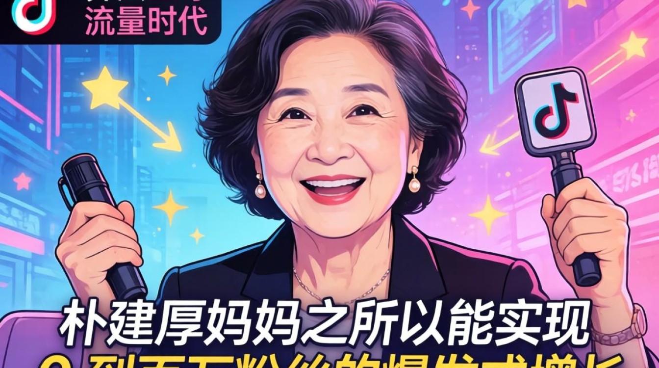 朴建厚妈妈 TikTok 创作方法论是什么