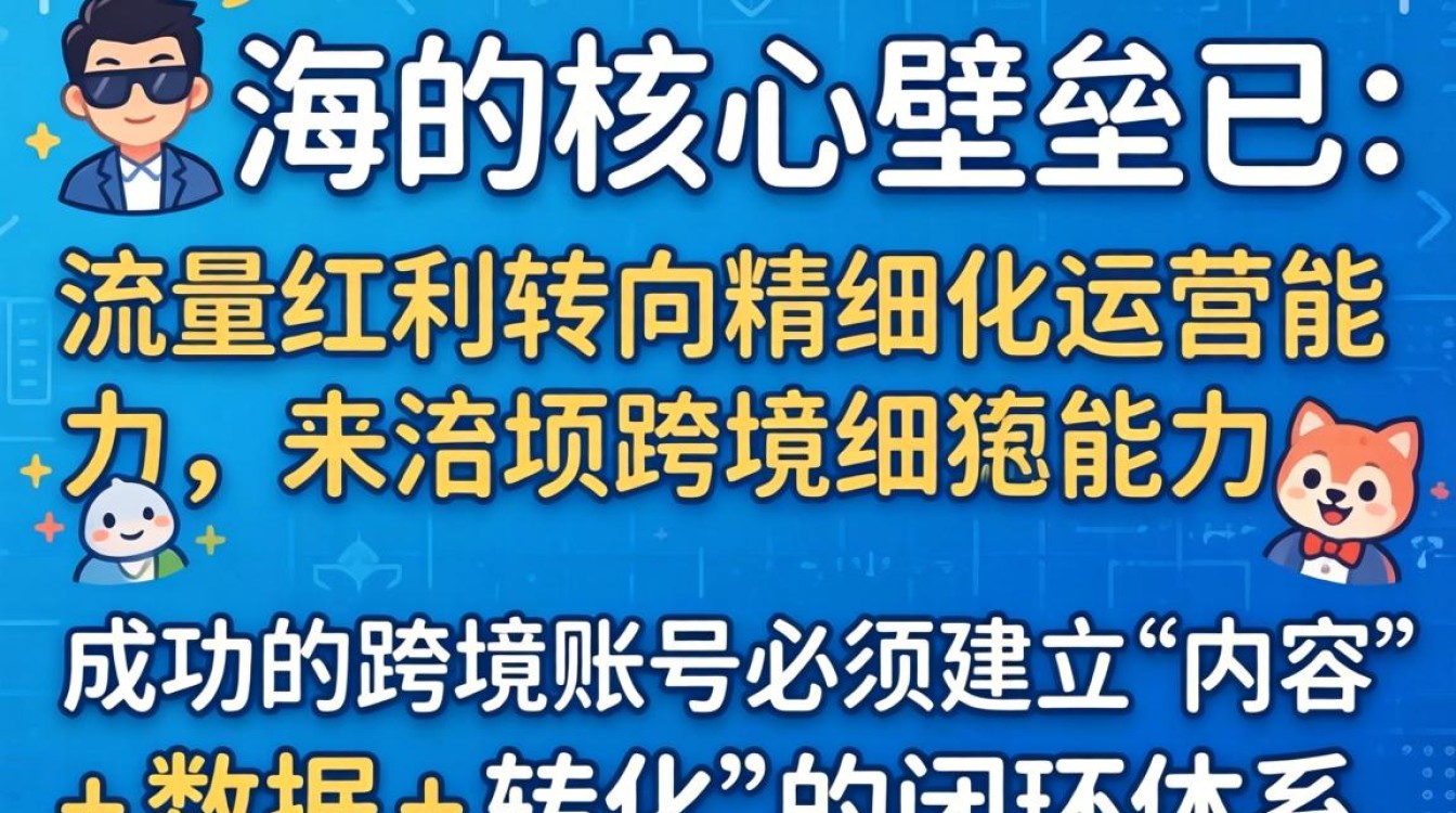 TikTok 陈不凡超甜跨境运营从入门到进阶