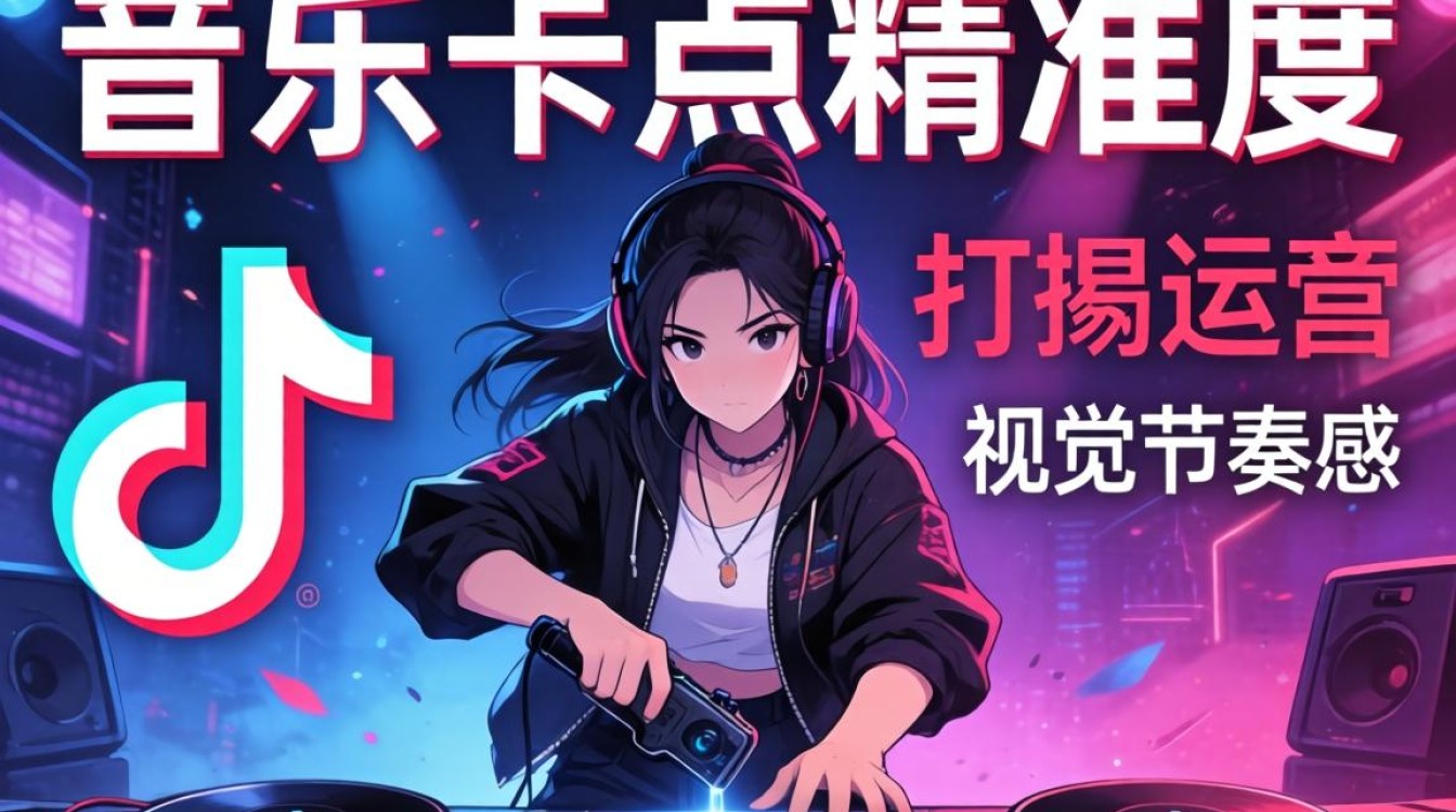 抖音音乐 TikTok 打碟舞运营实操教程
