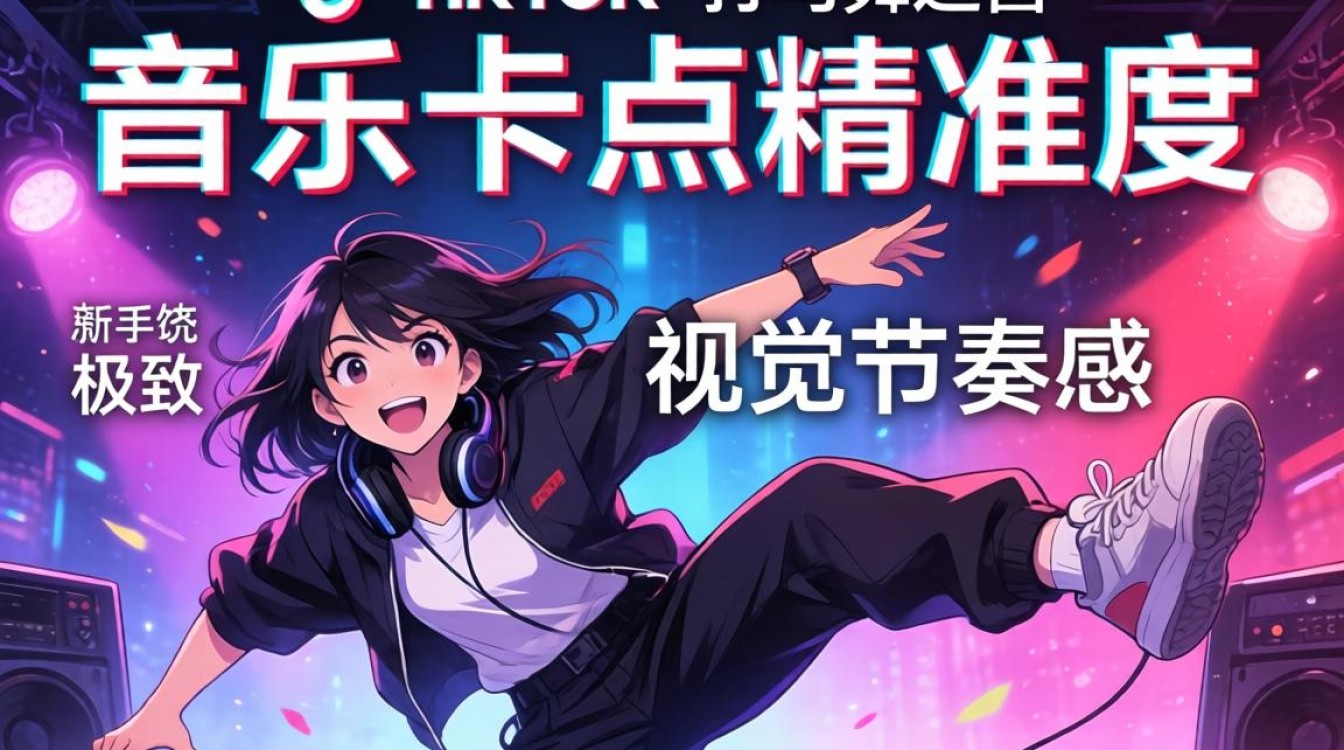 抖音音乐 TikTok 打碟舞运营实操教程
