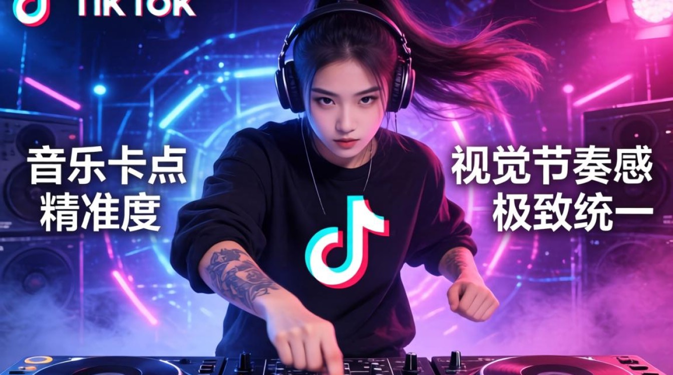 抖音音乐 TikTok 打碟舞运营实操教程