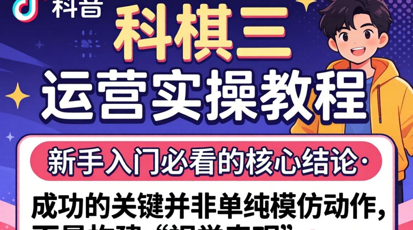 TikTok 科目三运营实操教程