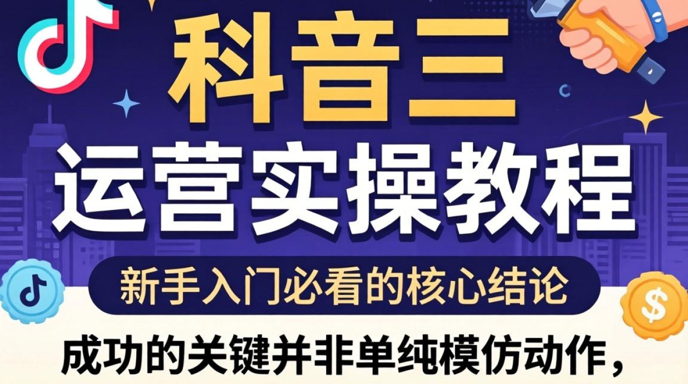 TikTok 科目三运营实操教程