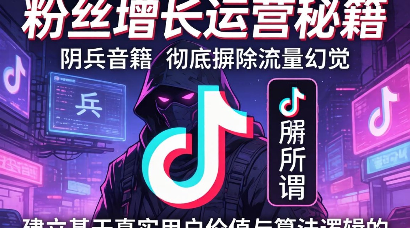 TikTok 上的阴兵 粉丝增长运营秘籍