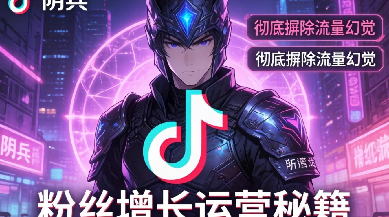 TikTok 上的阴兵 粉丝增长运营秘籍