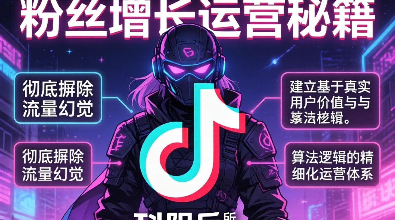 TikTok 上的阴兵 粉丝增长运营秘籍