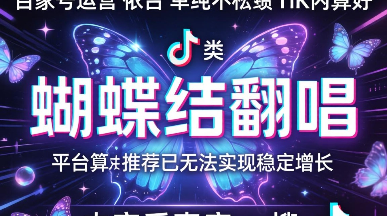 百家号蝴蝶结翻唱 TikTok 怎么优化排名