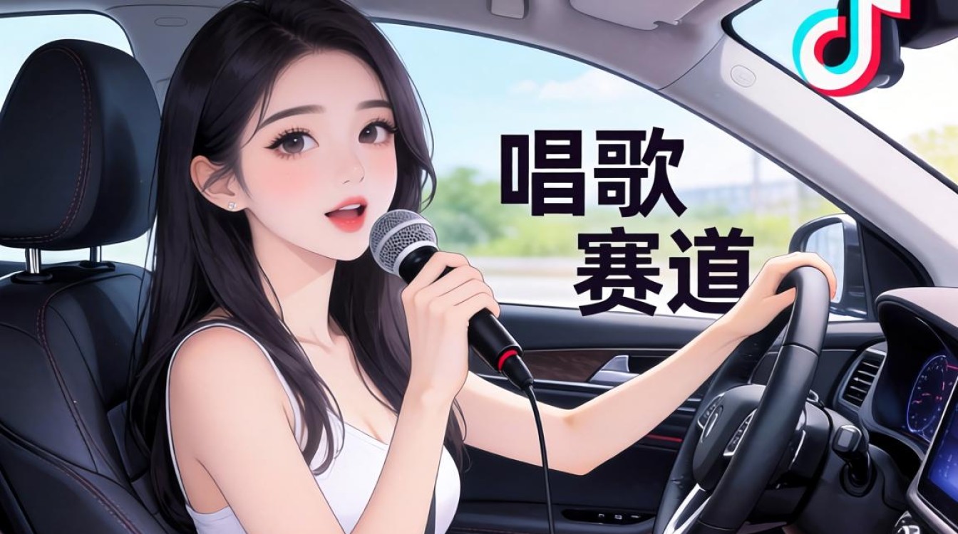 TikTok 唱歌女司机如何变现