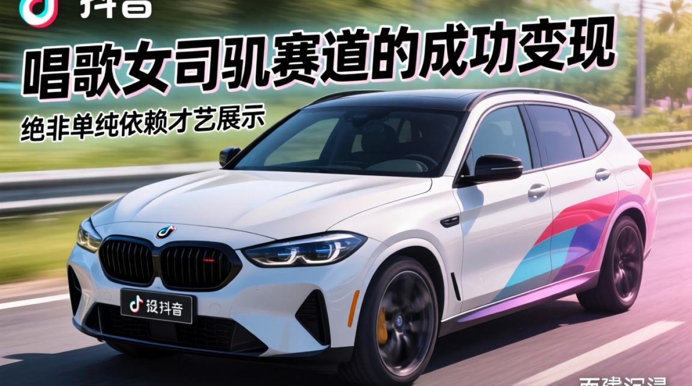 TikTok 唱歌女司机如何变现