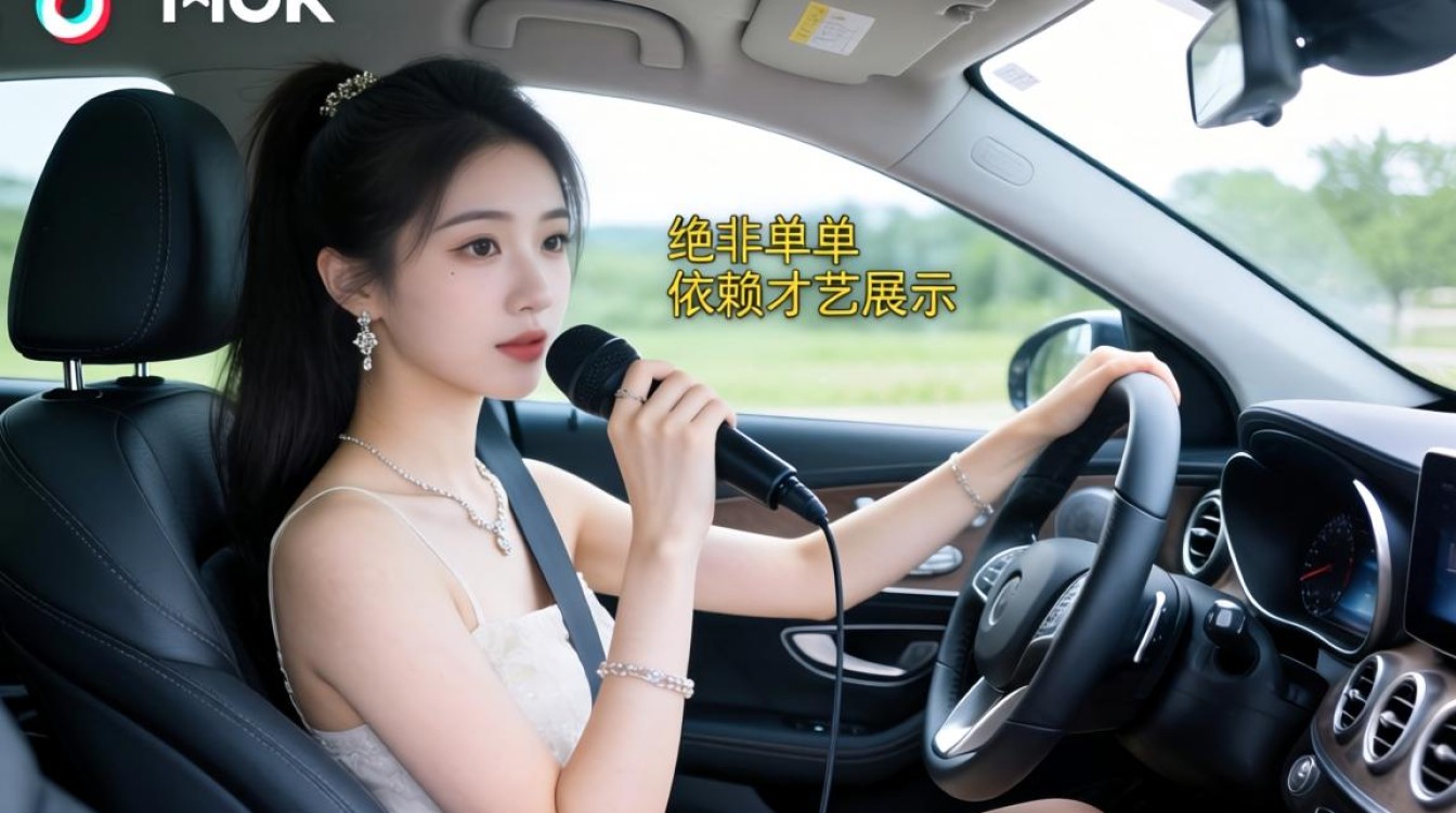 TikTok 唱歌女司机如何变现