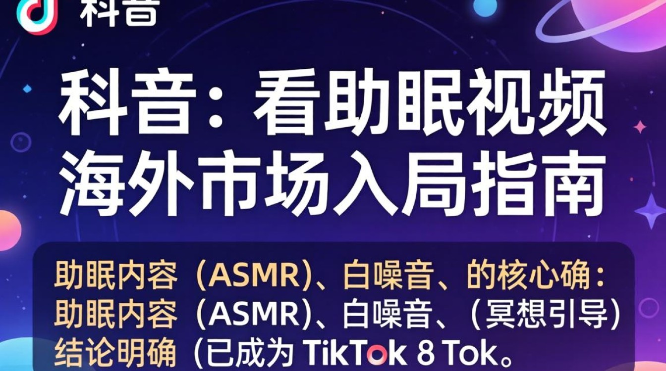 TikTok 看助眠视频