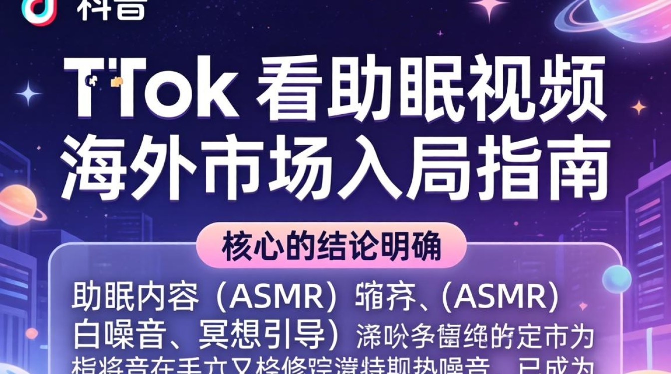 TikTok 看助眠视频