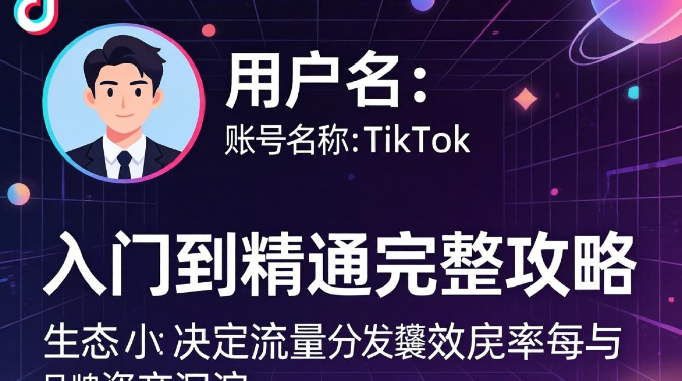 TikTok 名称用户名从入门到精通完整攻略