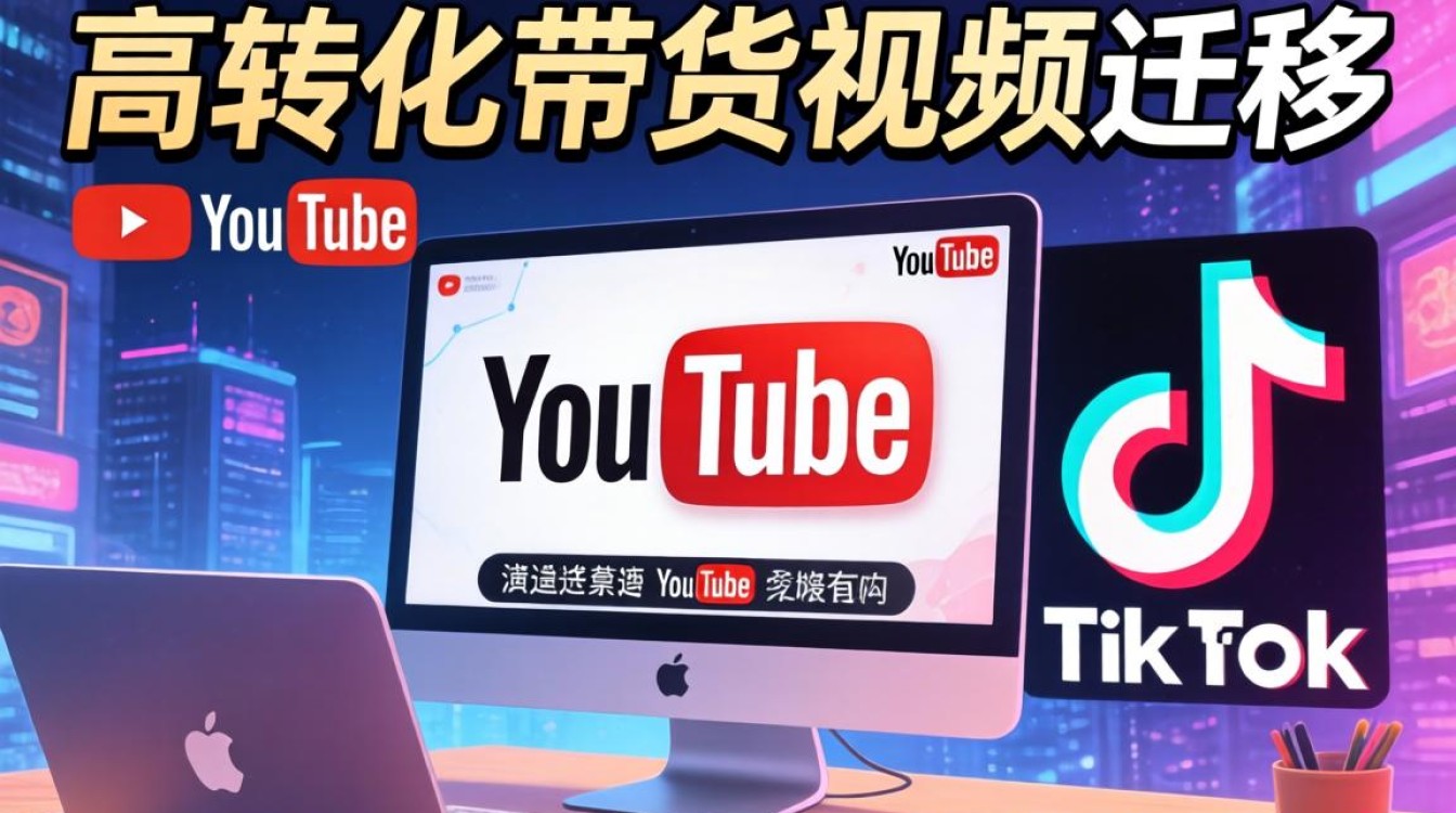 YouTube 带货视频发 TikTok 怎么操作