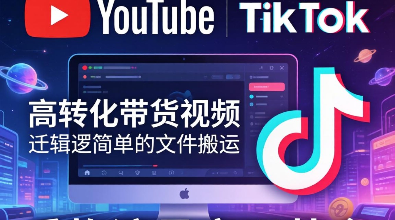 YouTube 带货视频发 TikTok 怎么操作