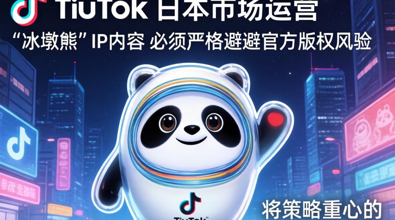 TikTok 日本冰墩墩 出海运营指南