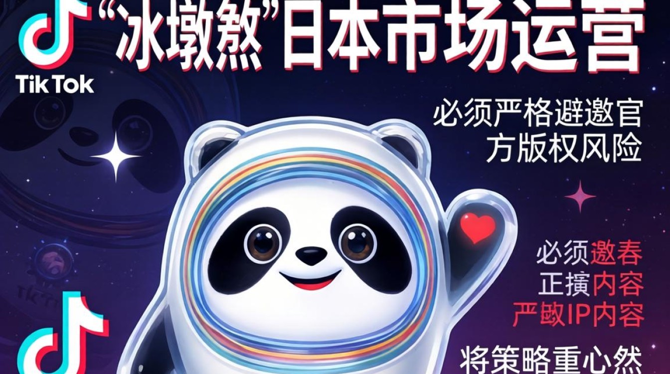 TikTok 日本冰墩墩 出海运营指南