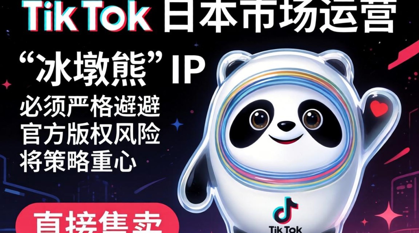 TikTok 日本冰墩墩 出海运营指南