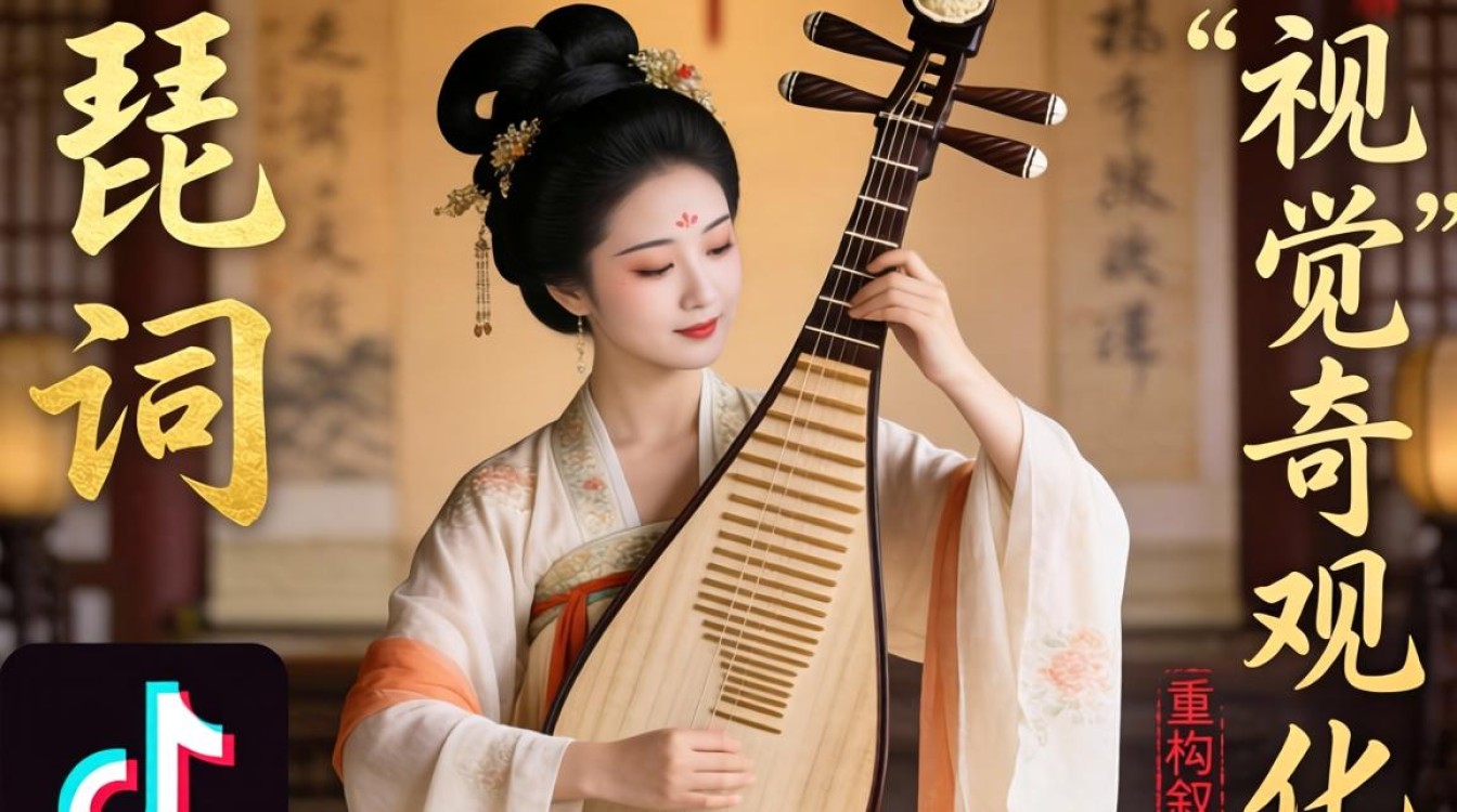 为什么 TikTok 琵琶行舞蹈在海外这么火