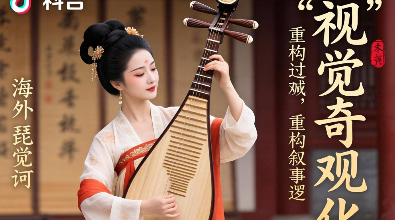 为什么 TikTok 琵琶行舞蹈在海外这么火