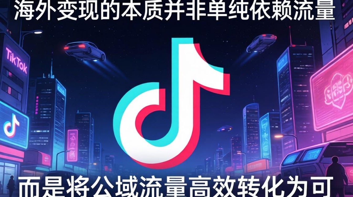 私域流量分享国外TikTok变现方法汇总