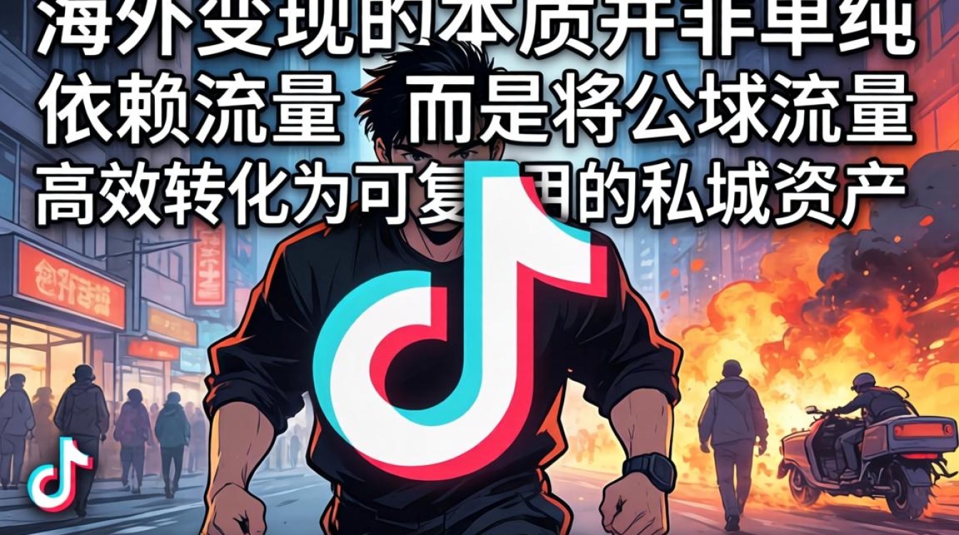 私域流量分享国外TikTok变现方法汇总