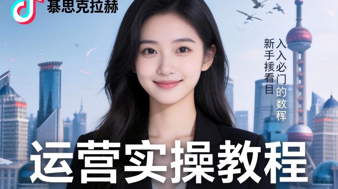 TikTok 基思克拉赫运营实操教程