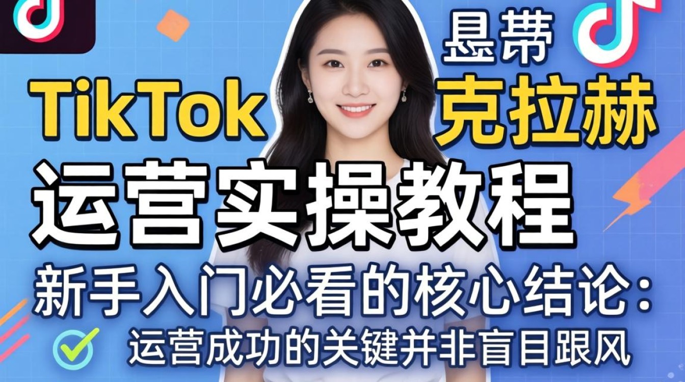 TikTok 基思克拉赫运营实操教程