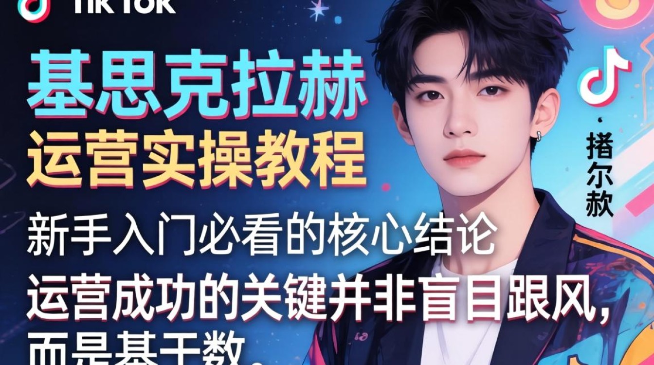 TikTok 基思克拉赫运营实操教程