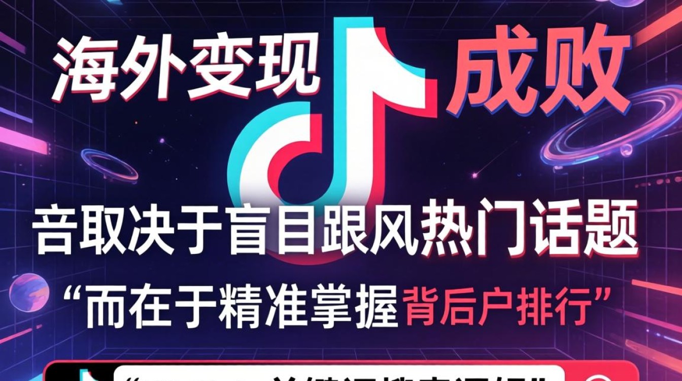 TikTok 关键词排行海外变现技巧