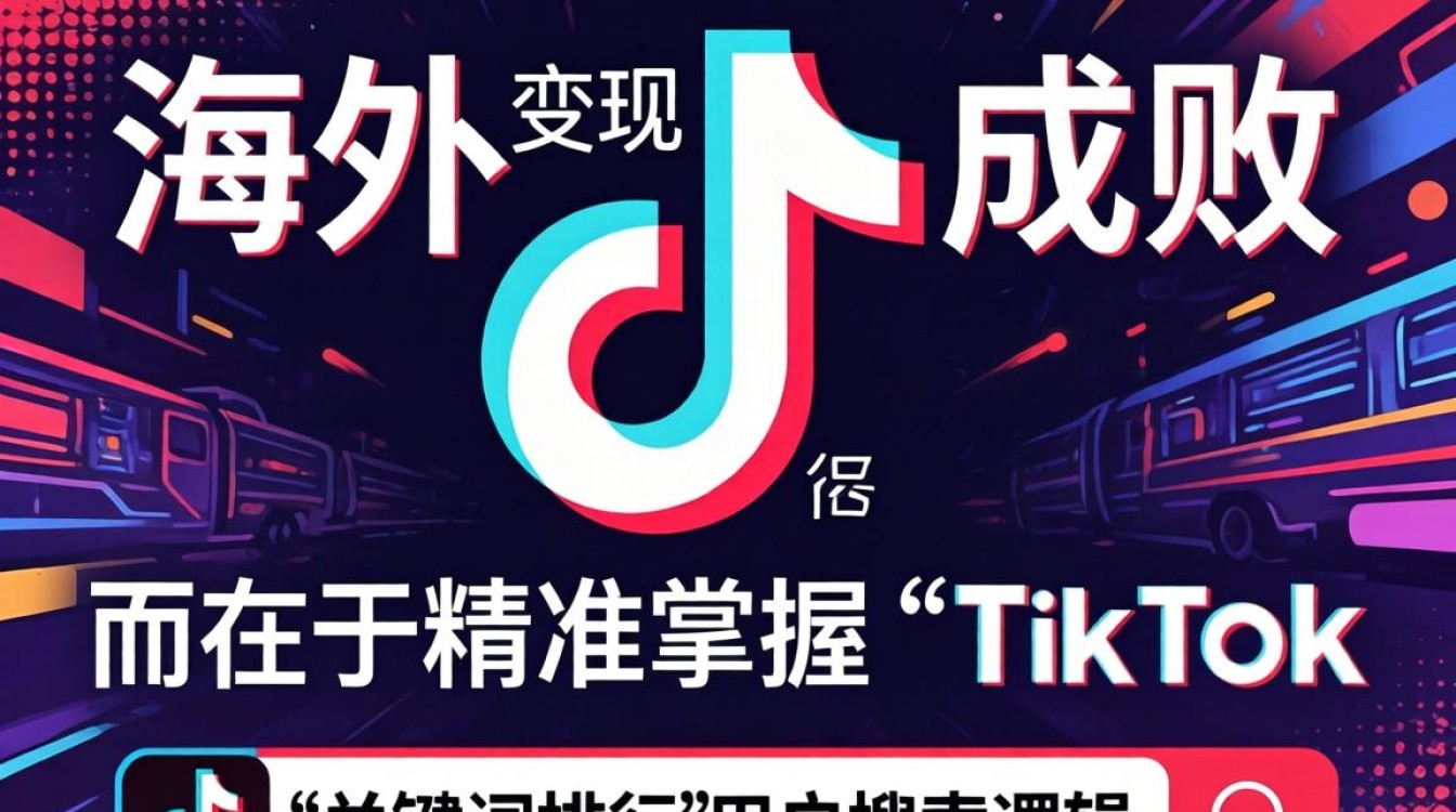 TikTok 关键词排行海外变现技巧