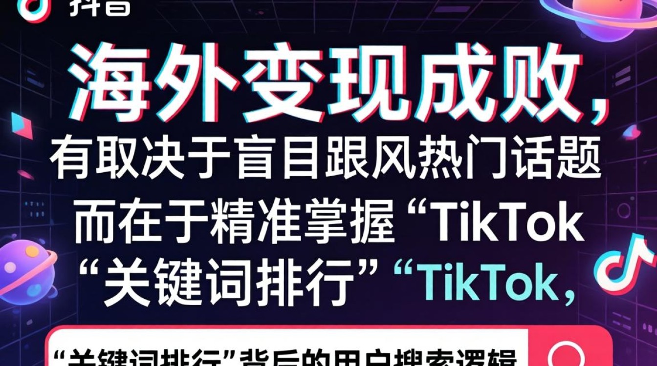 TikTok 关键词排行海外变现技巧