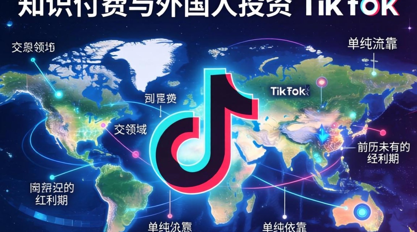 知识付费外国人投资tiktok内容变现技巧