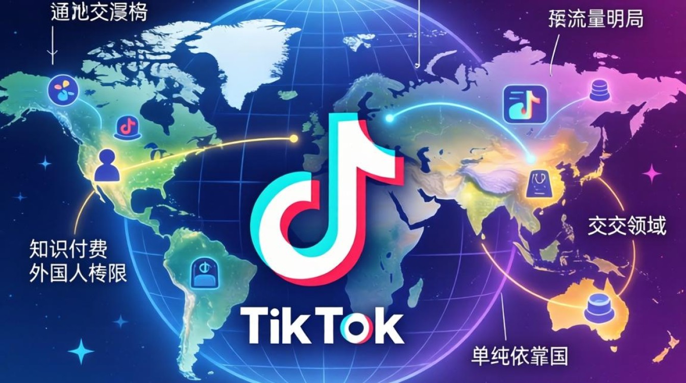 知识付费外国人投资tiktok内容变现技巧