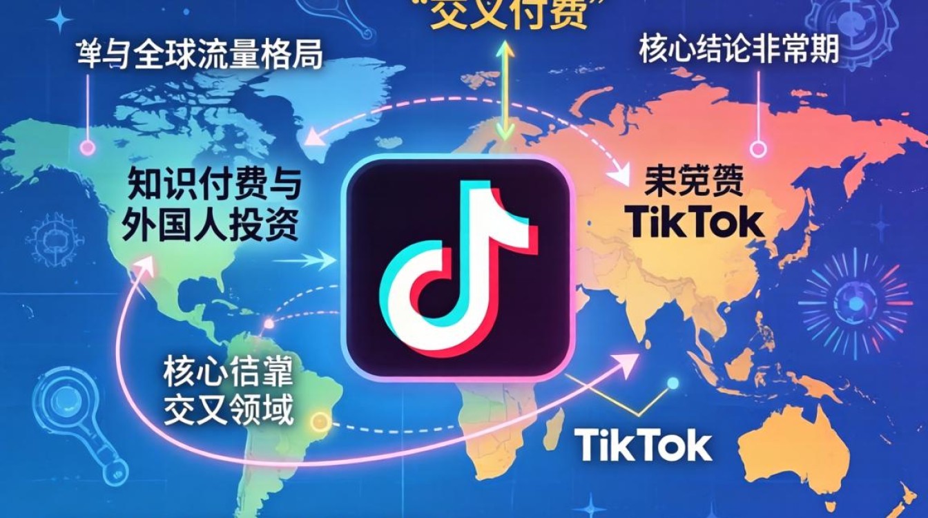 知识付费外国人投资tiktok内容变现技巧