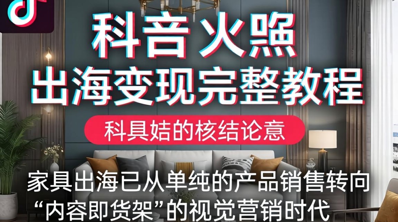 TikTok 最火的家具 出海变现完整教程