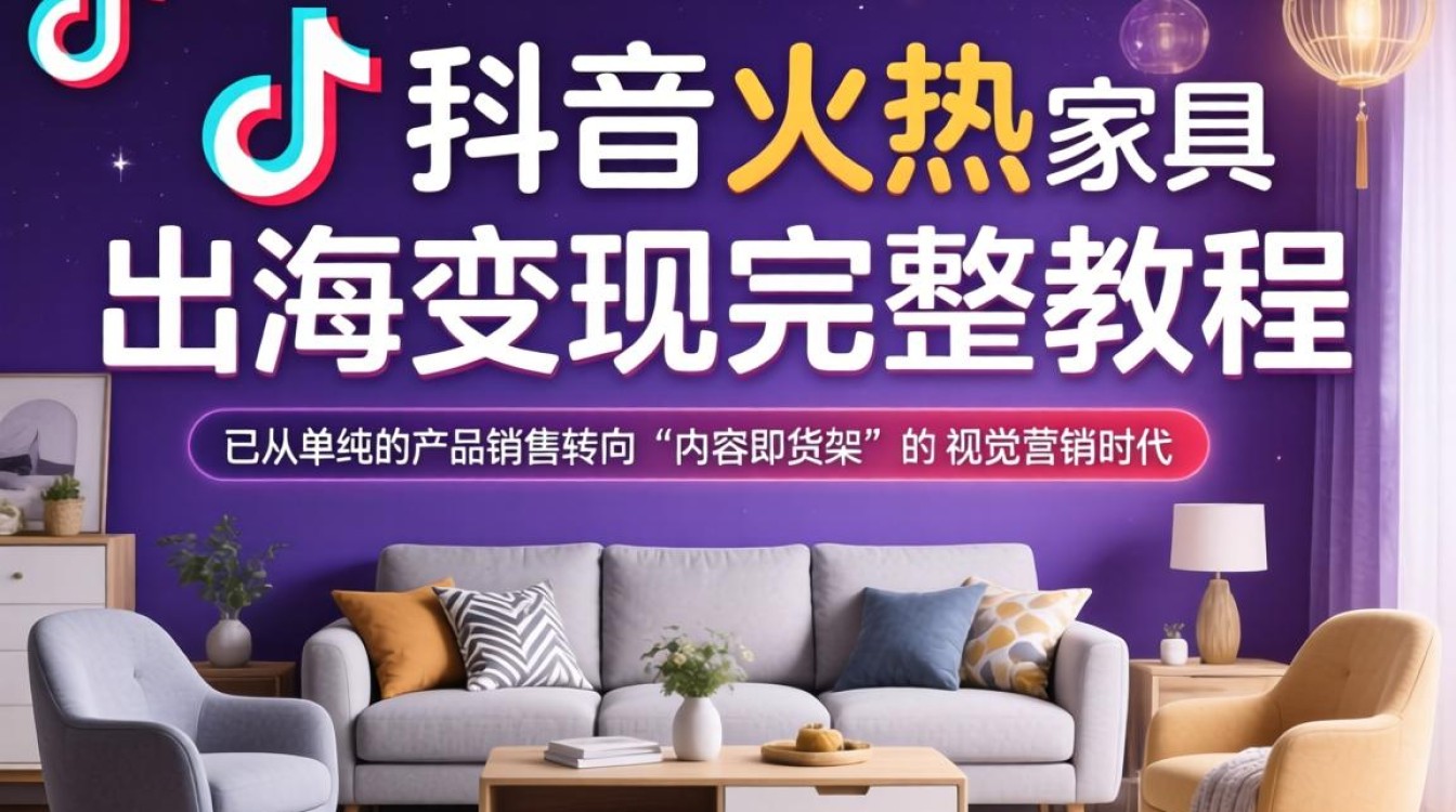 TikTok 最火的家具 出海变现完整教程