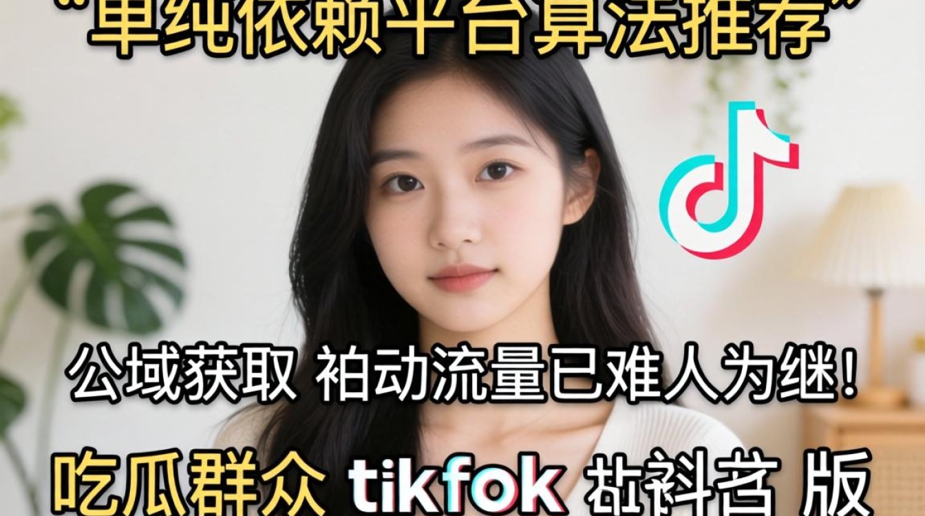 公域获取吃瓜群众TikTok版如何突破流量瓶颈
